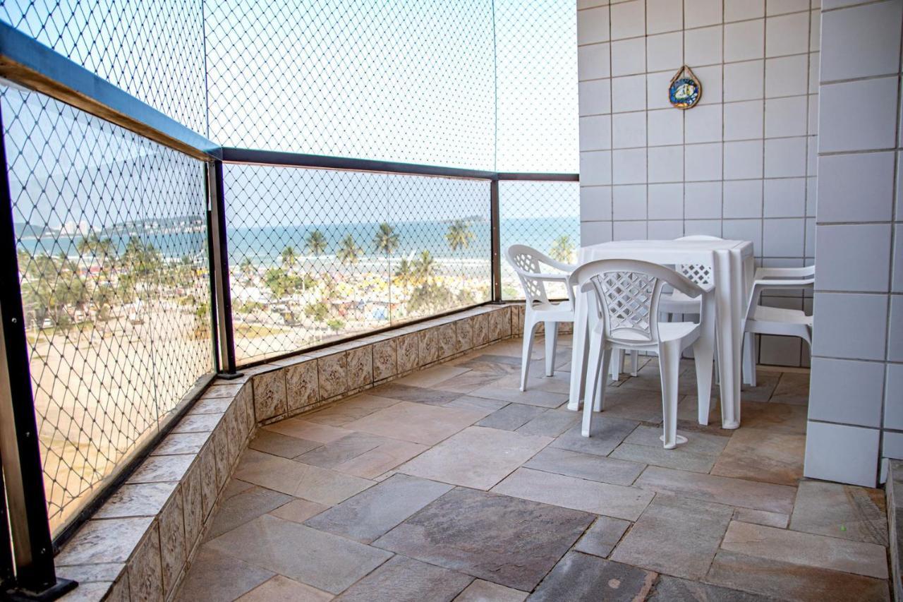 Joia Da Enseada Guaruja Vista Deslumbrante Do Mar Daire Dış mekan fotoğraf