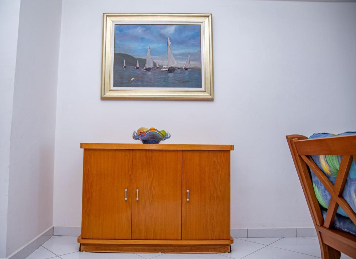 Joia Da Enseada Guaruja Vista Deslumbrante Do Mar Daire Dış mekan fotoğraf